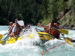 rafting